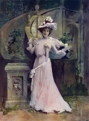 Miss Ada Reeve in Florodora